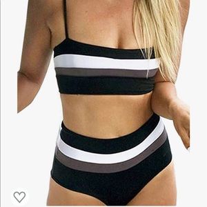 Two-piece bikini swimsuit